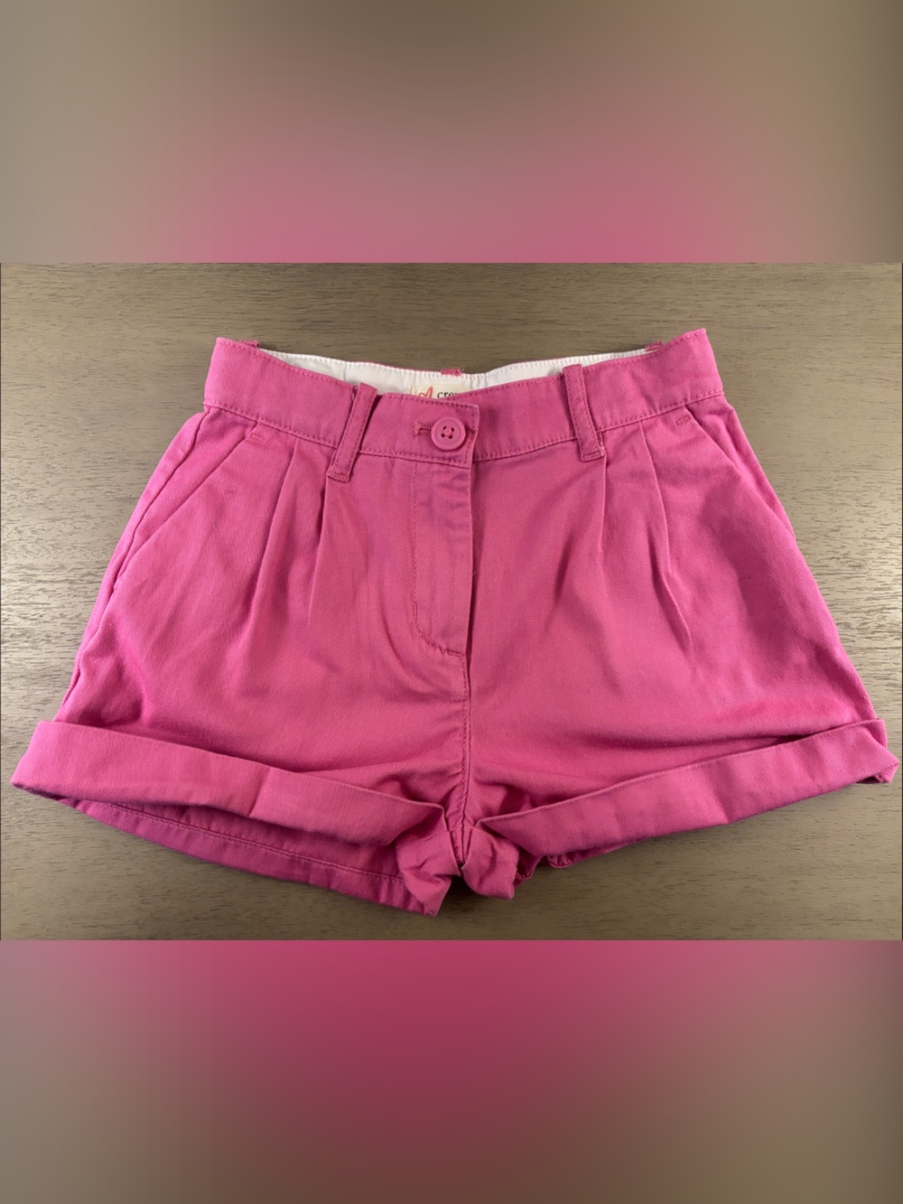 Crewcuts Pink Girls’ Shorts